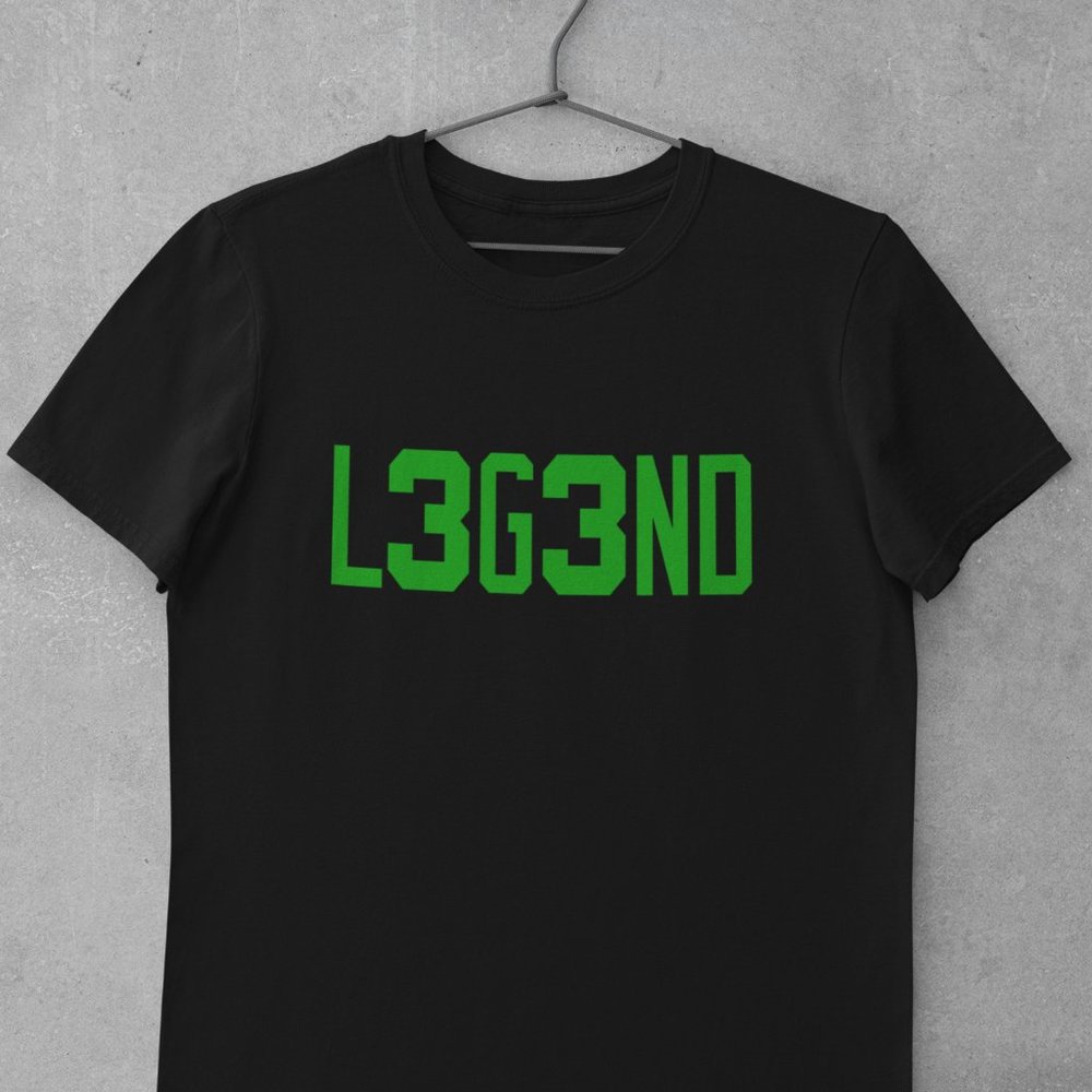 Larry Bird Legend 33 Shirt